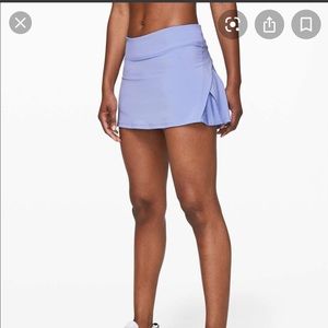 Lululemon Play Off The Pleats Skirt *13"